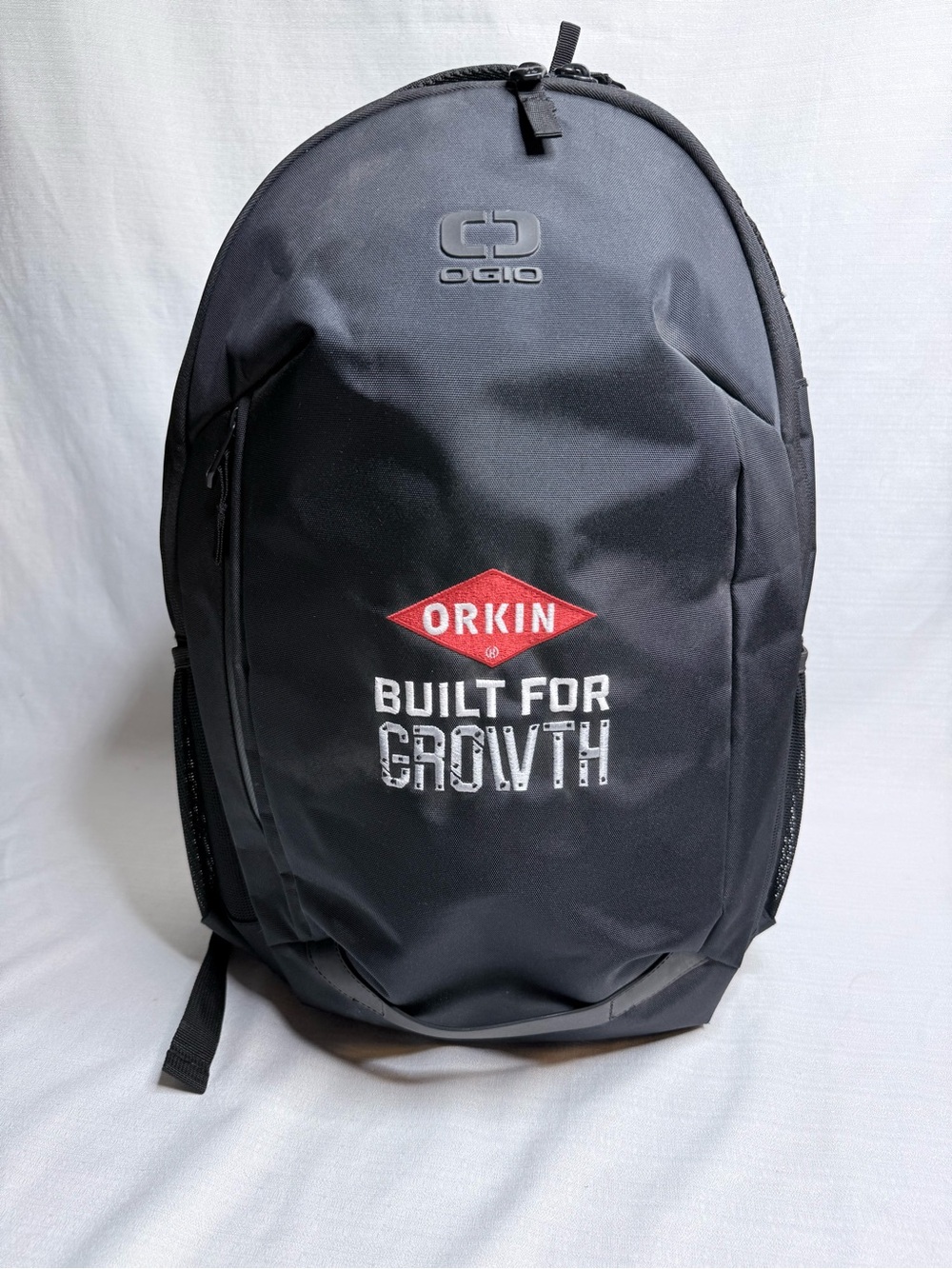 OGIO 91013 Transfer Pack - Blacktop Black Book-bag Orkin Logo
